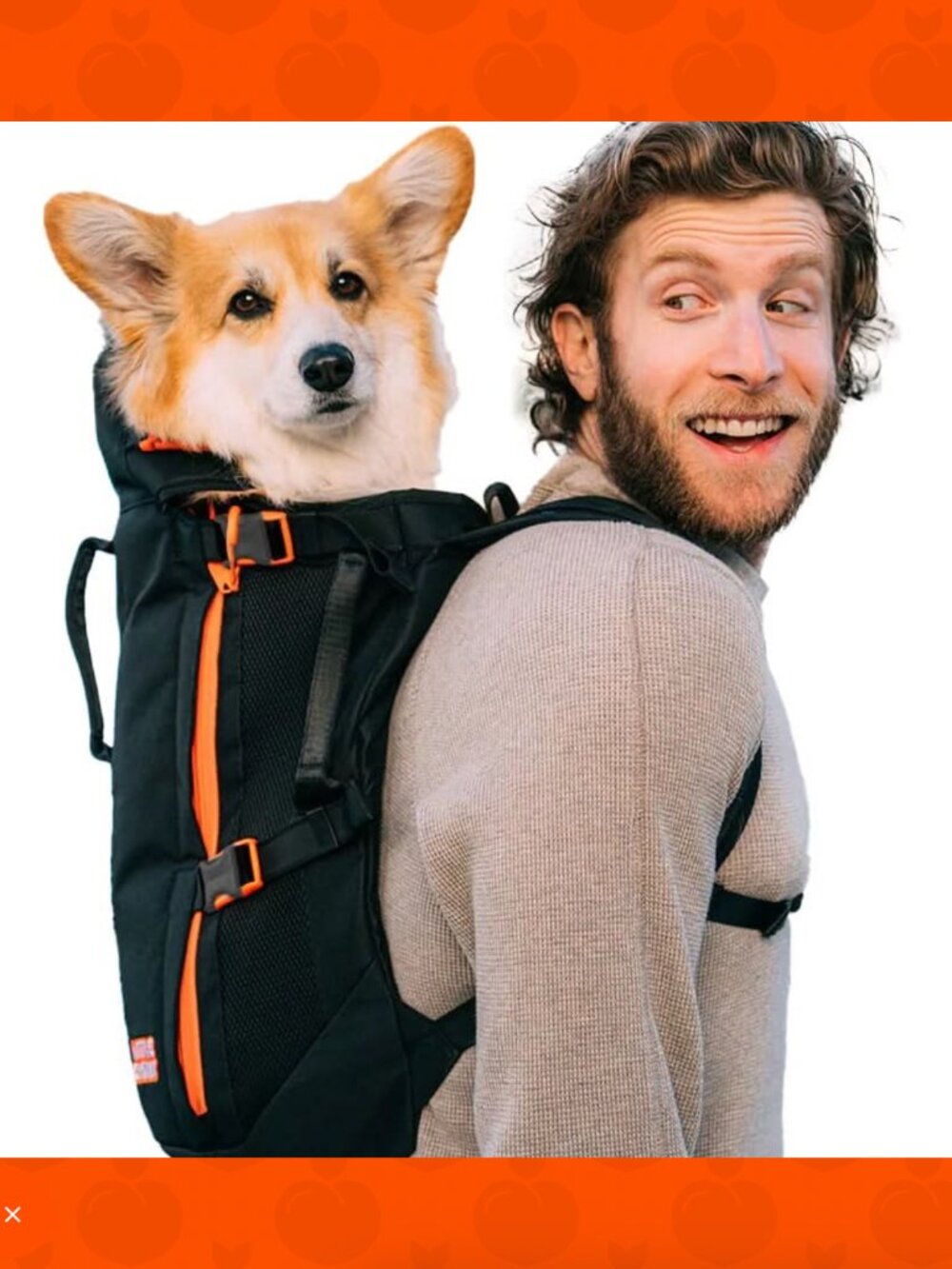 Little Chonk Maxine One Dog Carrier Backpack NWT
